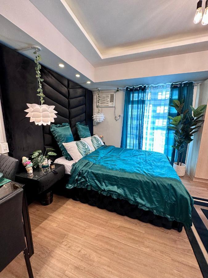 Queen Size Studio In Solinea, Cebu City Aparthotel Luaran gambar