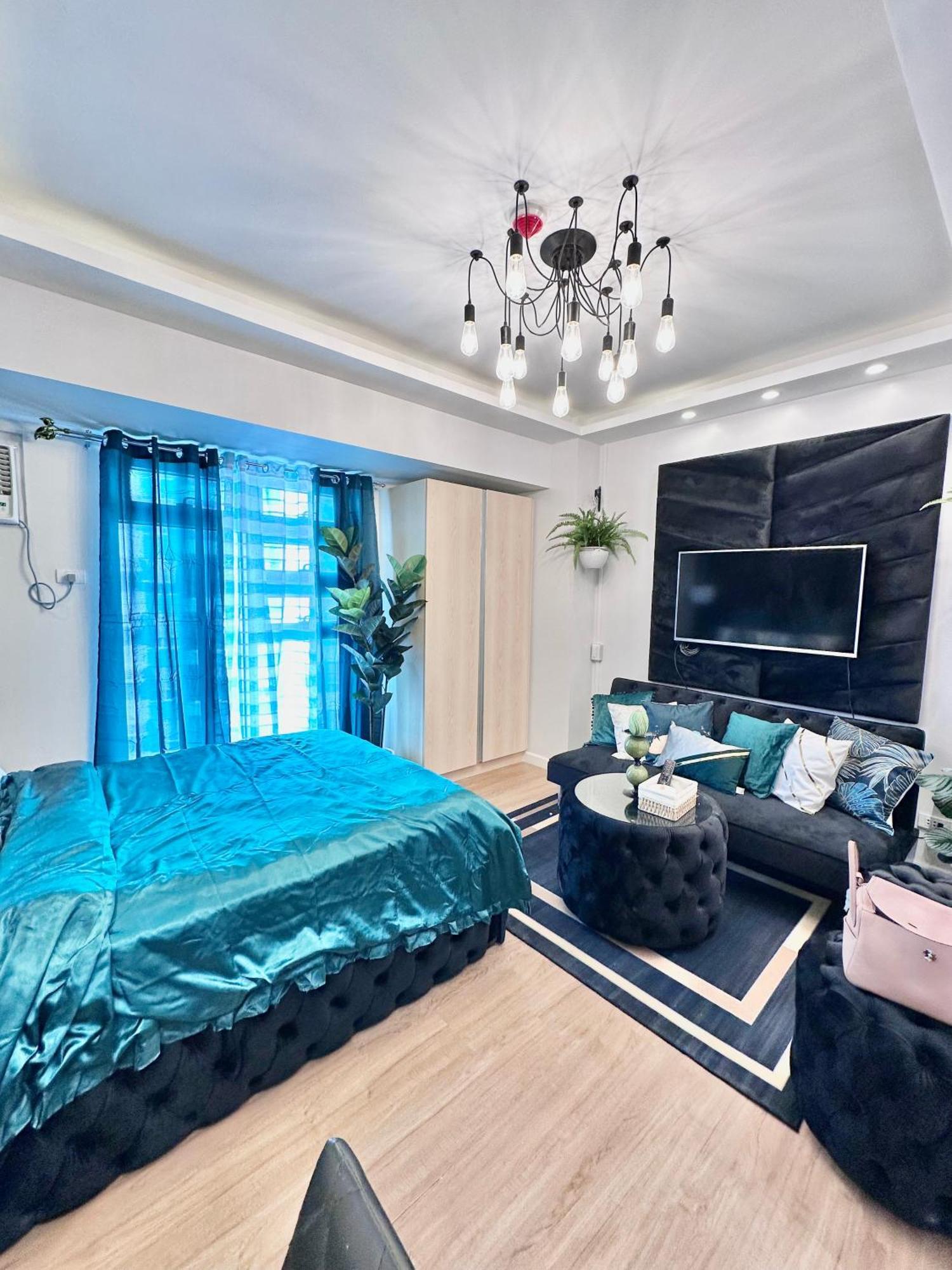 Queen Size Studio In Solinea, Cebu City Aparthotel Luaran gambar