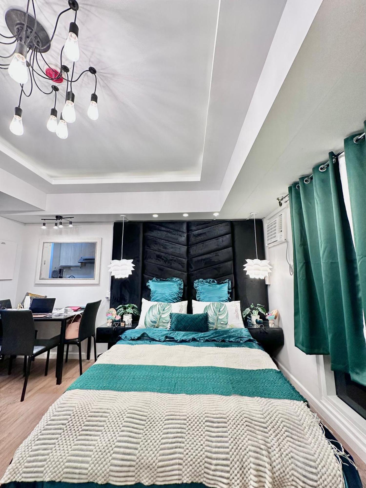 Queen Size Studio In Solinea, Cebu City Aparthotel Luaran gambar